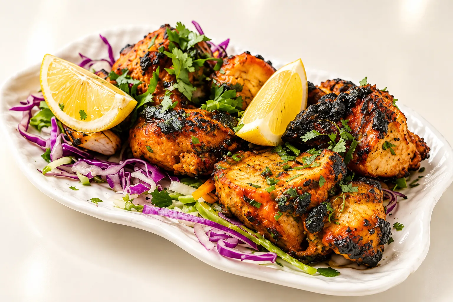 Achari Paneer Tikka at Choice of India