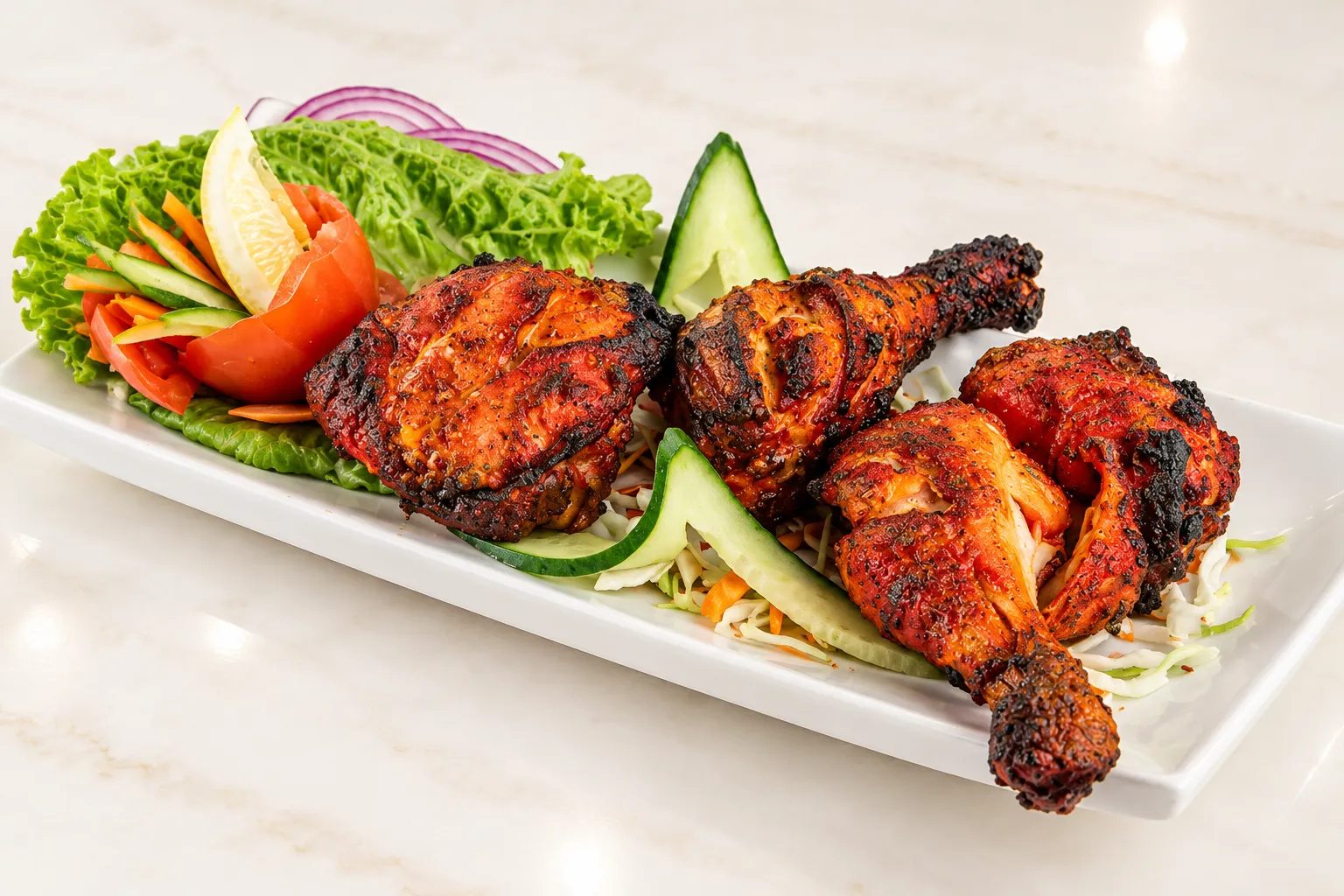 Tandoori Chicken at Choice of India